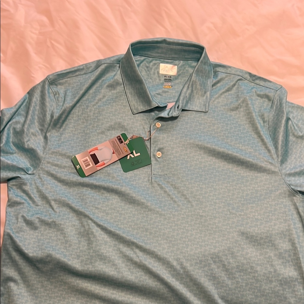 Men's Blue Polo Shirt